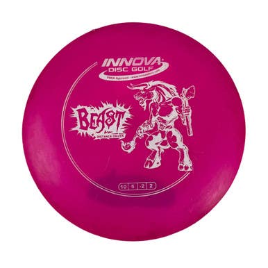 Used Innova BEAST Disc Golf Driver Neon Pink 11506-S000304426