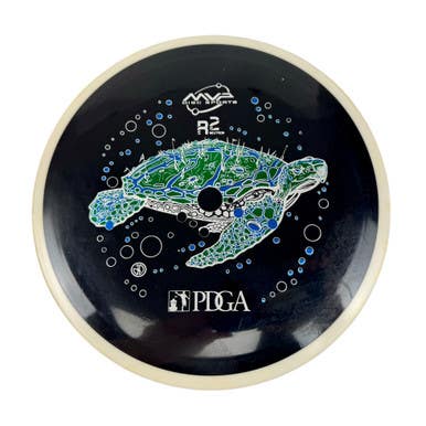 Used MVP R2 NEUTRON GYRO Disc Golf Driver Black 11506-S000304431