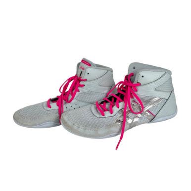 Used Asics Wrestling Shoes Carolina Blue Senior 7 11506-S000304456