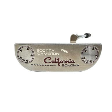 Used Titleist SCOTTY CAMERON CALIFORNIA SONOMA Mens Putter RH 11506-S000304464