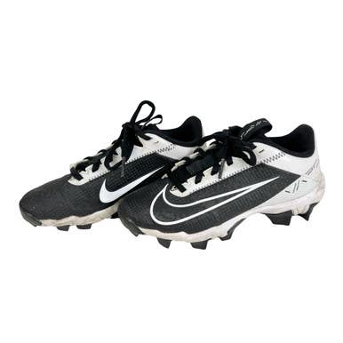Used Nike VAPOR BB/SB Cleats Black And White Junior 02 11506-S000304499