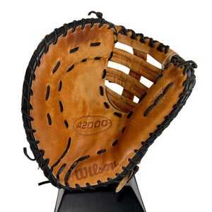 Used Wilson A2000 1614 BB/SB First Base LH Throw Brown And Black 14" 11506-S000304509