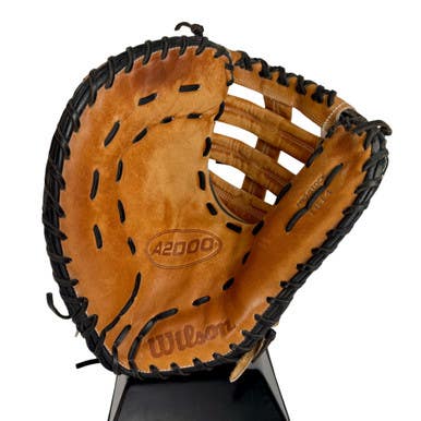 Used Wilson A2000 1614 BB/SB First Base LH Throw Brown And Black 14" 11506-S000304509