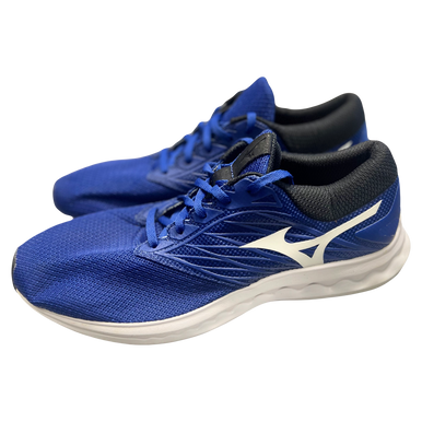 Used Mizuno Pyv R978b073 Baseball Shoes Royal Blue Senior 11 11730-s000062563