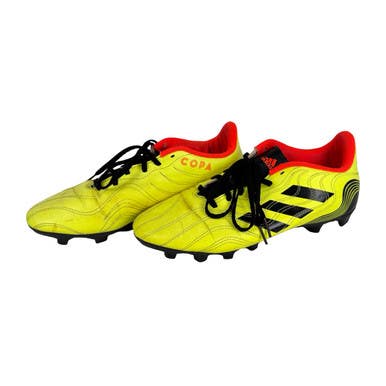 Used Adidas COPA Soccer Cleats Yellow Senior 9.5 11506-S000304547