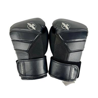 Used Hayabusa TOKUSHU Boxing Gloves Black MD 11506-S000304596