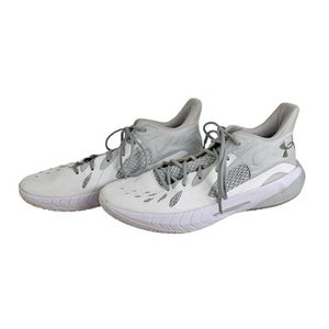 Used Under Armour HOVR HAVOC Basketball Shoes M Red Senior 16 11506-S000304628