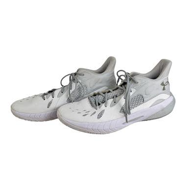 Used Under Armour HOVR HAVOC Basketball Shoes M Red Senior 16 11506-S000304628