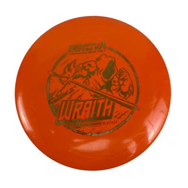 Used Innova STAR WRAITH Disc Golf Driver Orange 11506-S000304681