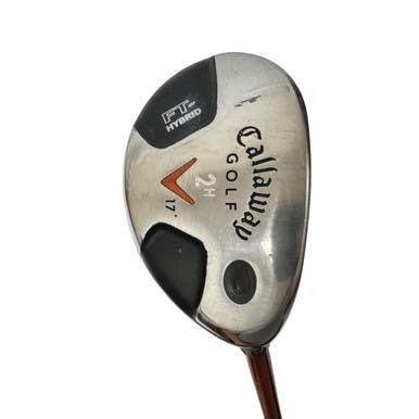 Used Callaway BIG BERTHA FUSION Mens Hybrid Club RH 2 Hybrid 11506-S000304668