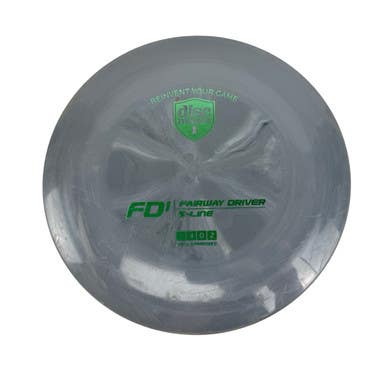 Used Discmania S-LINE FD1 Disc Golf Driver Grey 11506-S000304679
