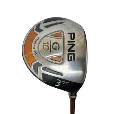 Used Ping G 10 Mens Fairway Wood RH 3 Wood 11506-S000304714