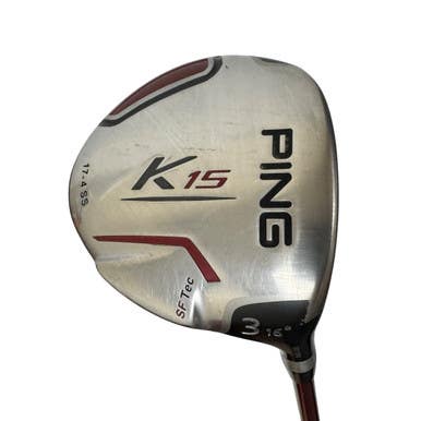 Used Ping K15 Mens Fairway Wood RH 3 Wood 11506-S000304764