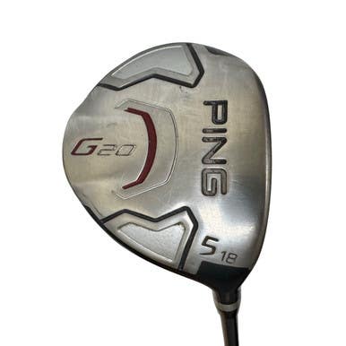 Used Ping G20 Mens Fairway Wood RH 5 Wood 11506-S000304767