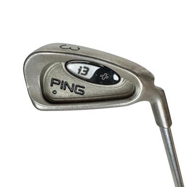 Used Ping I3 + Mens Individual Iron RH 3 Iron 11506-S000304771