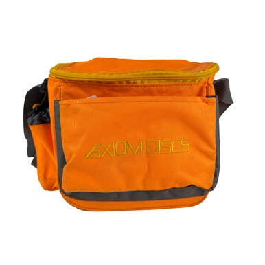 Used Axiom Disc Golf Bag Orange 11506-S000305265