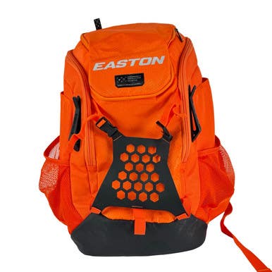 Used Easton WALK-OFF BB/SB Player Backpack Orange 11506-S000305373