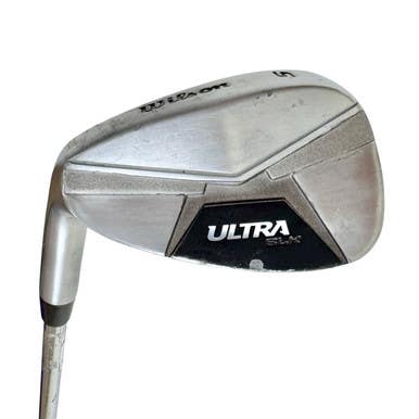 Used Wilson ULTRA Golf Wedge Mens LH Sand Wedge 11506-S000305425