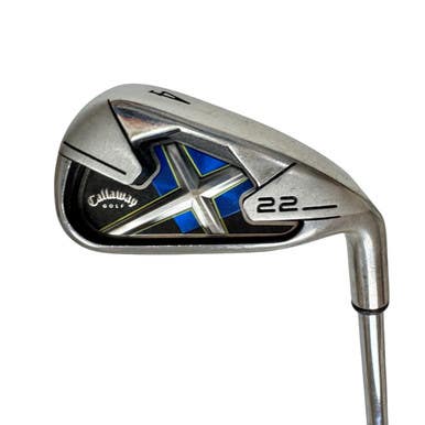 Used Callaway X 22 Mens Individual Iron RH 4 Iron 11506-S000305445