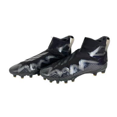 Used Adidas FREAK Adult FB Cleats Black Senior 8.5 11506-S000304813