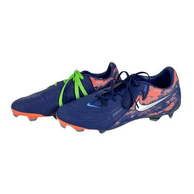 Used Nike PHANTOM FORCE9 Soccer Cleats Navy Blue Senior 8 11506-S000304829