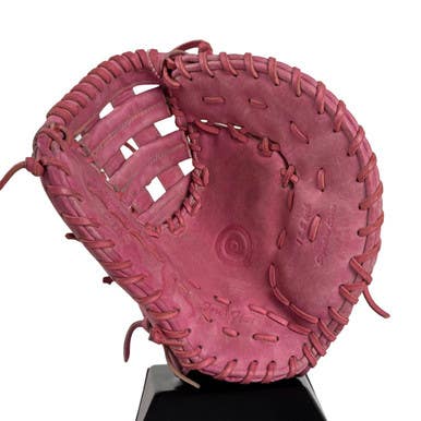 Used 44 PRO SIGNATURE SERIES BB/SB First Base RH Throw Pink 12 1/2" 11506-S000304849