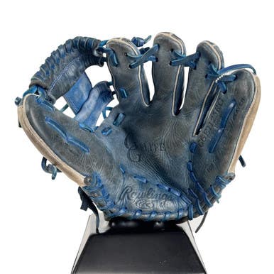Used Rawlings GG ELITE GGE1125RG BB/SB Glove RH Throw Navy Blue 11 1/4" 11506-S000304851