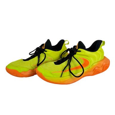 Used Nike GIANNIS Basketball Shoes M Yellow Senior 6.5 11506-S000305002