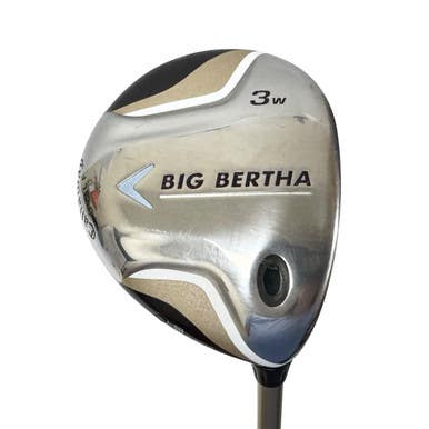 Used Callaway BIG BERTHA Womens Fairway Wood RH 3 Wood 11506-S000305004