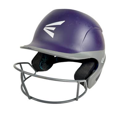 Used Easton PROWESS W MASK Batting Helmet w/Mask Purple M/L 11506-S000276918