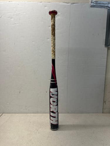 Used Worth Storm Bb Sb Fastpitch Bat Black 28" 11835-s000191119