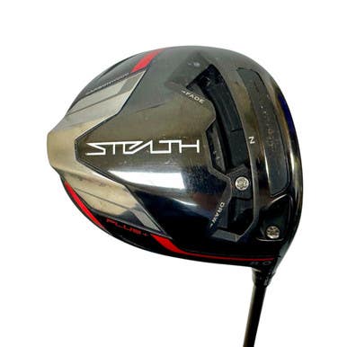Used Taylormade STEALTH PLUS+ Mens Driver RH 8.0 Degree 11506-S000295111