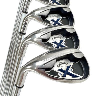 Used Callaway X 20 Mens Iron Set LH 5I-GW/AW 11506-S000295174