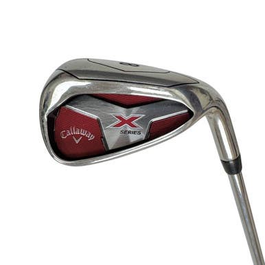 Used Callaway X SERIES Mens Individual Iron RH 8 Iron 11506-S000295185