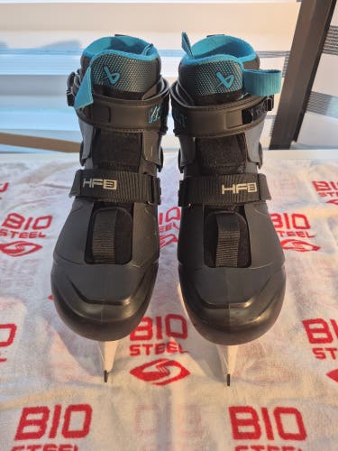 2025 Bauer Konekt HF3 Hockey Goalie Skates 10 (Slightly Used)