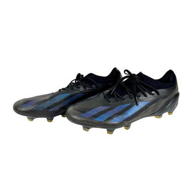 Used Adidas CRAZYFAST Soccer Cleats Black Senior 9 11506-S000299255