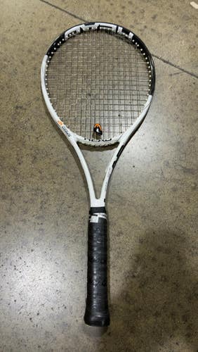 Used Head Speed Mp Youtek Adult Tennis Racquet White 4 1 4" 11605-s000190186