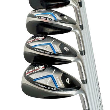 Used Tour Edge HOT LAUNCH E522 Mens Iron Set RH 4I-PW 11506-S000300421