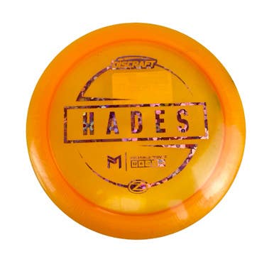 Used Discraft PAUL MCBETH Z HADES Disc Golf Driver Orange 11506-S000299570