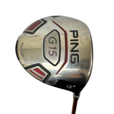 Used Ping G15 Mens Driver RH 12.0 Degree 11506-S000299547