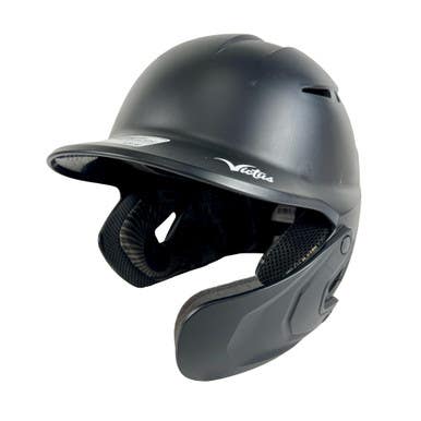 Used Victus VBHNOXJG-BK-SR Batting Helmet w/Mask Black LG 11506-S000299650