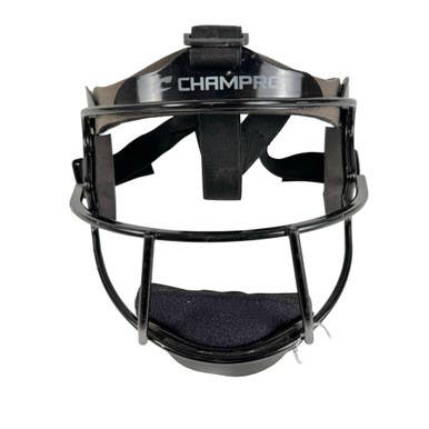 Used Champro CM01Y BB/SB Fielders Mask Black MD 11506-S000299677