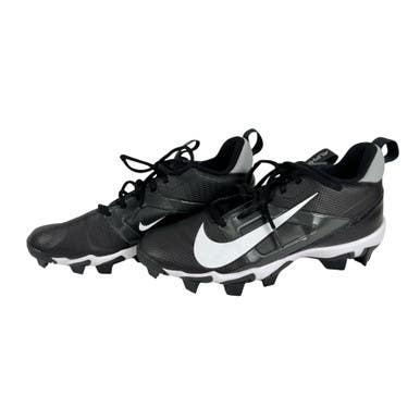 Used Nike ALPHA Adult FB Cleats Black Senior 8 11506-S000299688