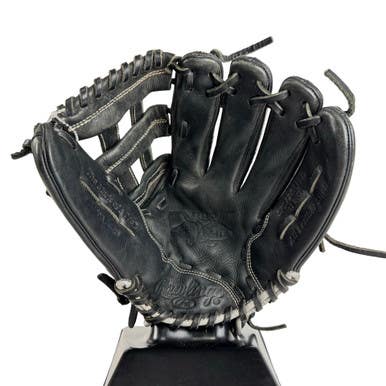 Used Rawlings PRO SELECT SPLI20AJBB BB/SB Glove RH Throw Black 12" 11506-S000299709