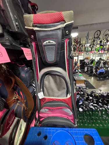 Used Sun Mtn C130 Cart Bag Mens Cart Bag Red 11605-s000191531