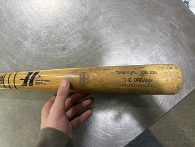 Used Hoosier Bat Co Hb235 Bb Sb Wood Bat 32" 11605-s000190840