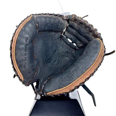 Used Rawlings PREMIUM SERIES D325BWCM BB/SB Catchers LH Throw Black 32 1/2" 11506-S000299721