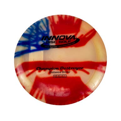 Used Innova CHAMPION DESTROYER Disc Golf Driver Red 11506-S000299761