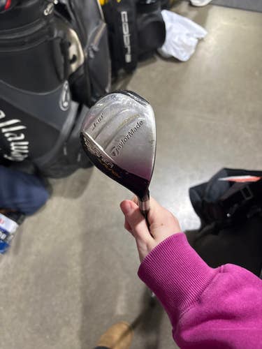 Used Taylormade Burner Launch Mens Hybrid Club Rh 3 Hybrid 11605-s000190766