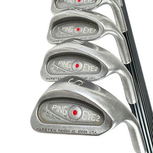 Used Ping EYE 2 Mens Iron Set RH 3I-SW 11506-S000301781